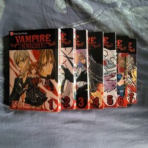 ⭐️Vampire Knight Manga 1-7⭐️